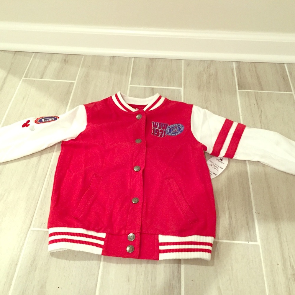 Disney World Varsity Jacket